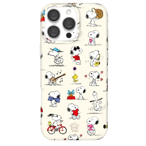Snoopy Moods iPhone Case