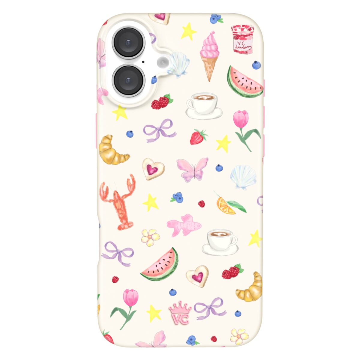 Summer Love iPhone Case - Image 1